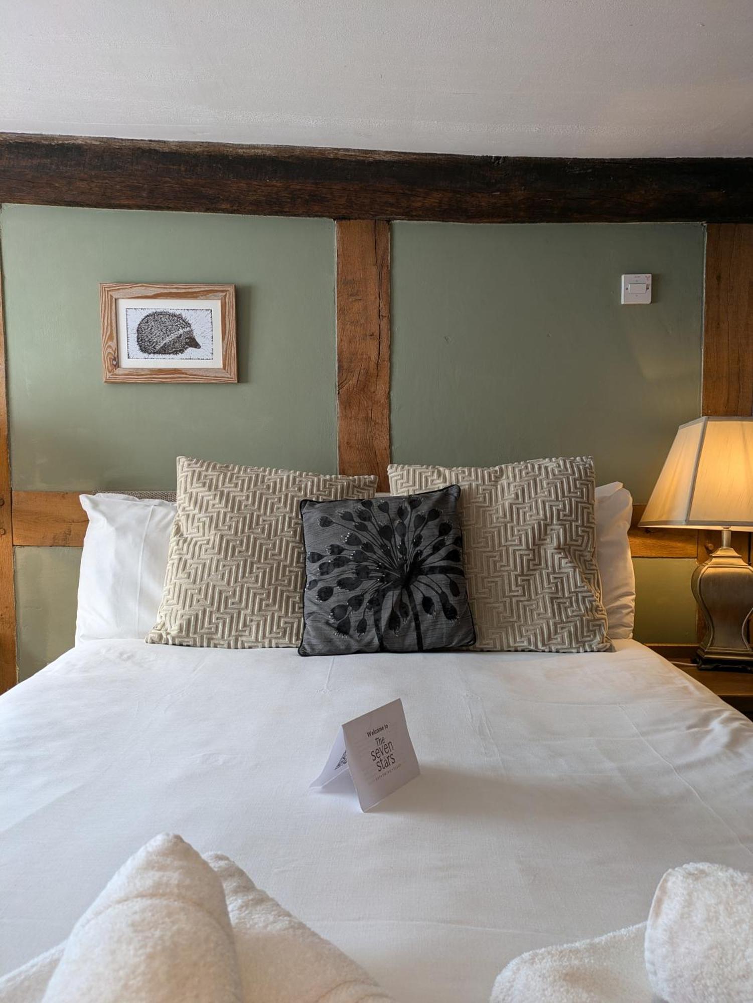 Seven Stars Hotel Ledbury Exterior photo