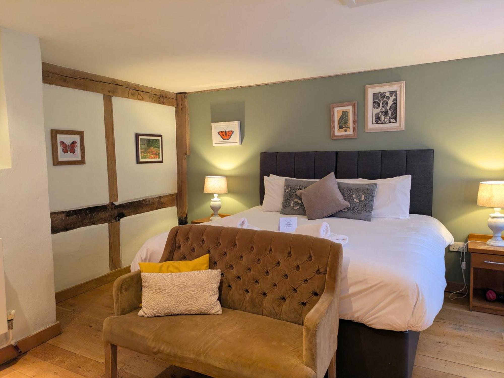 Seven Stars Hotel Ledbury Exterior photo